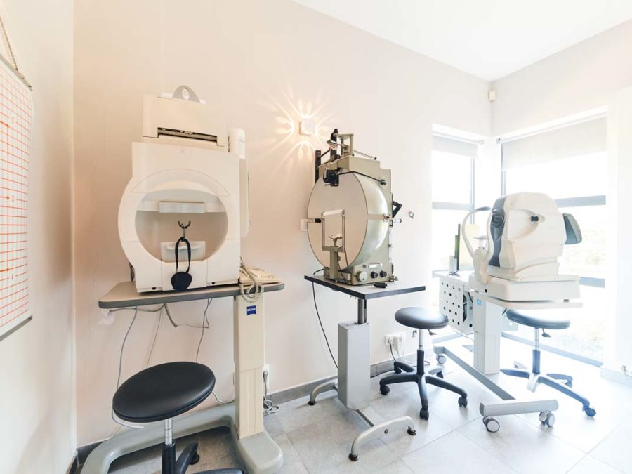 cabinet privé ophtalmologie Tubize équipement de pointe